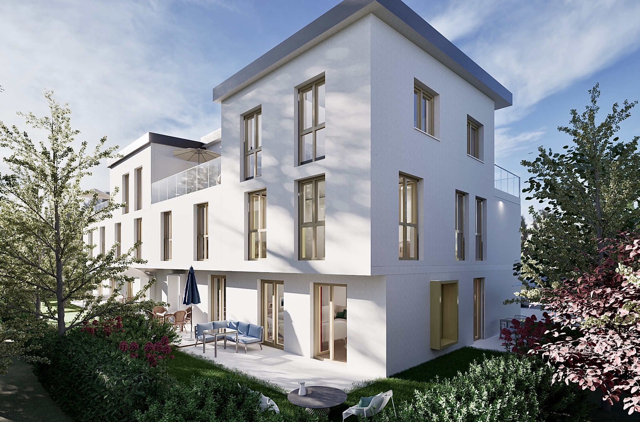 Rendering Glücksgarten Waldems